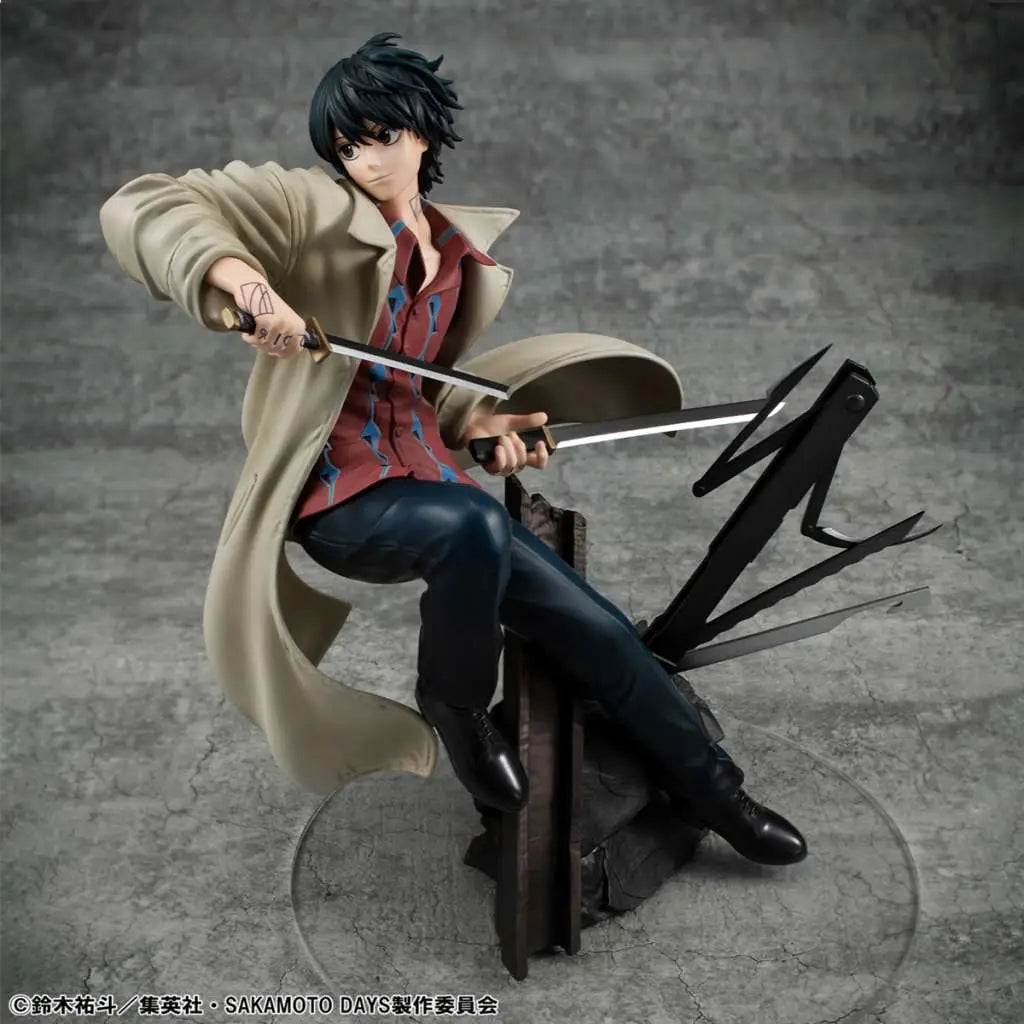[PREORDINE] SAKAMOTO DAYS NAGUMO STATUE - MEGAHOUSE