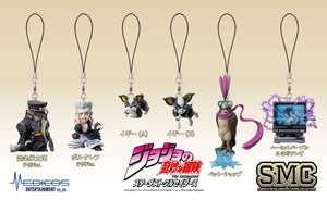 [PREORDINE] JOJO BIZARRE ADVENTURE CHOZO MASCOT STRAP COLLECTION BOX (6)