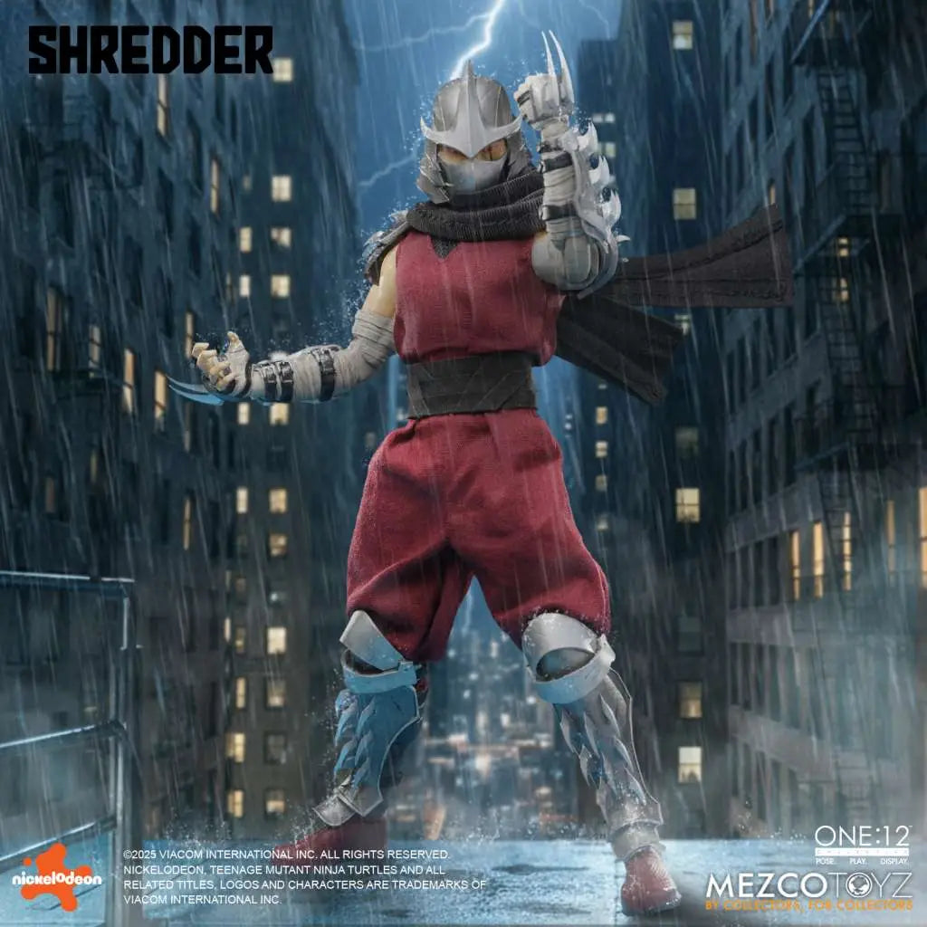 [PREORDINE] Action Figure Shredder - One:12 Collective - Mezco Toys
