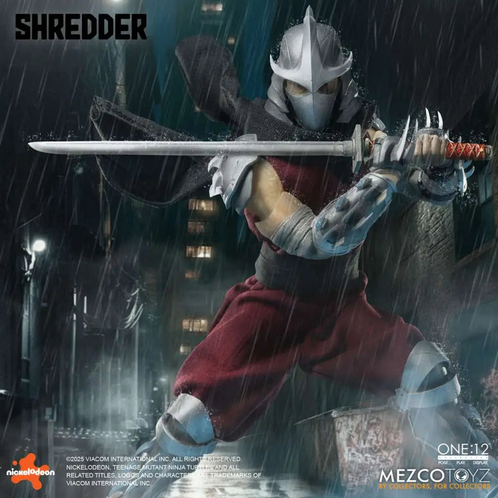 [PREORDINE] Action Figure Shredder - One:12 Collective - Mezco Toys