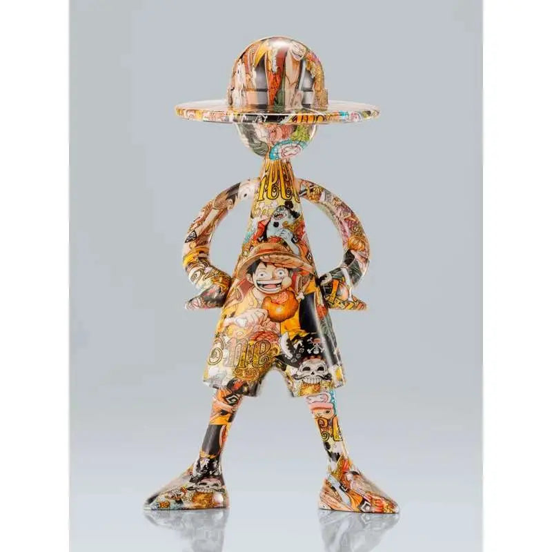 [PREORDINE] ONE PIECE Luffy ARTCANVAS 1/8 - 1000 Logs Anniversary