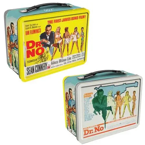 [PREORDINE] James Bond Dr. No - Mini Valigetta in Latta