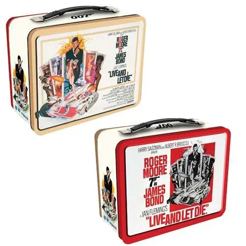 [PREORDINE] James Bond Live and Let Die - Tin Tote da Collezione