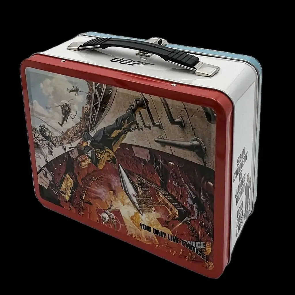 [PREORDINE] James Bond You Only Live Twice - Tin Tote da Collezione