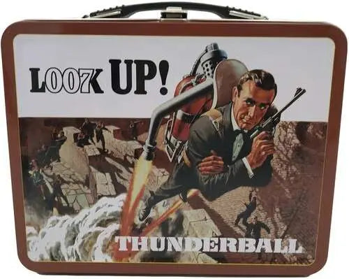 [PREORDINE] James Bond Thunderball Tin Tote - Porta Merenda da Collezione