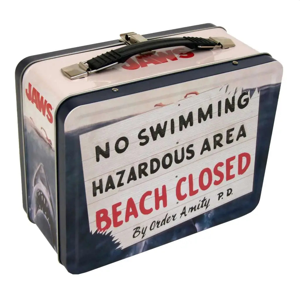[PREORDINE] Jaws Beach Closed - Valigetta Latta Porta Merenda