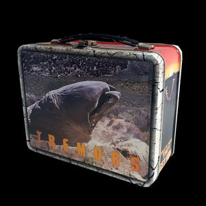 [PREORDINE] Tremors Tin Tote - Valigetta Latta Porta Merenda
