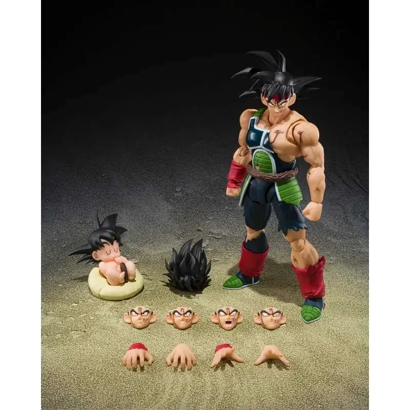 [PREORDINE] DRAGON BALL Z BARDOCK S.H.FIGUARTS - The Father of Goku