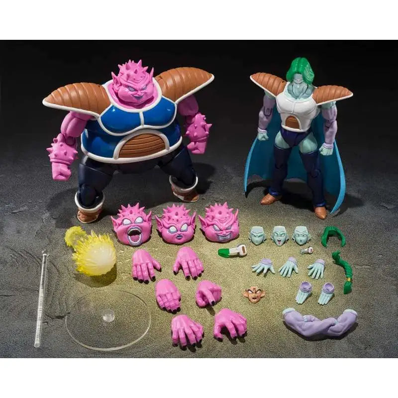 [PREORDINE] Dragon Ball Z Dodoria & Zarbon - S.H.Figuarts