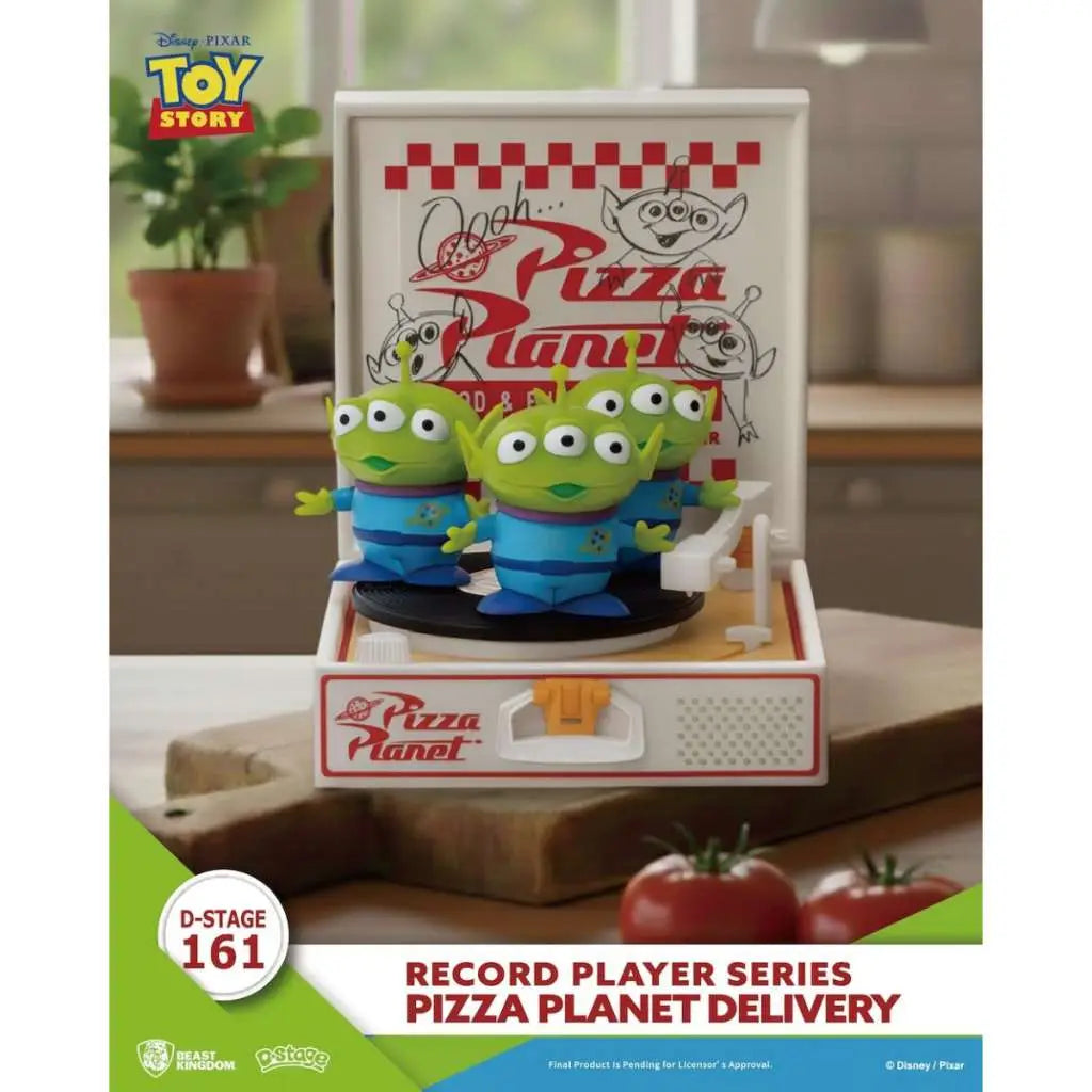 [PREORDINE] Toy Story Pizza Planet D-Stage Diorama Giradischi Beast Kingdom