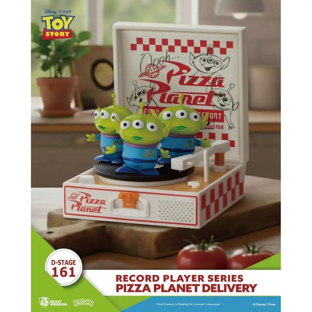 [PREORDINE] Toy Story Pizza Planet D-Stage Diorama Giradischi Beast Kingdom