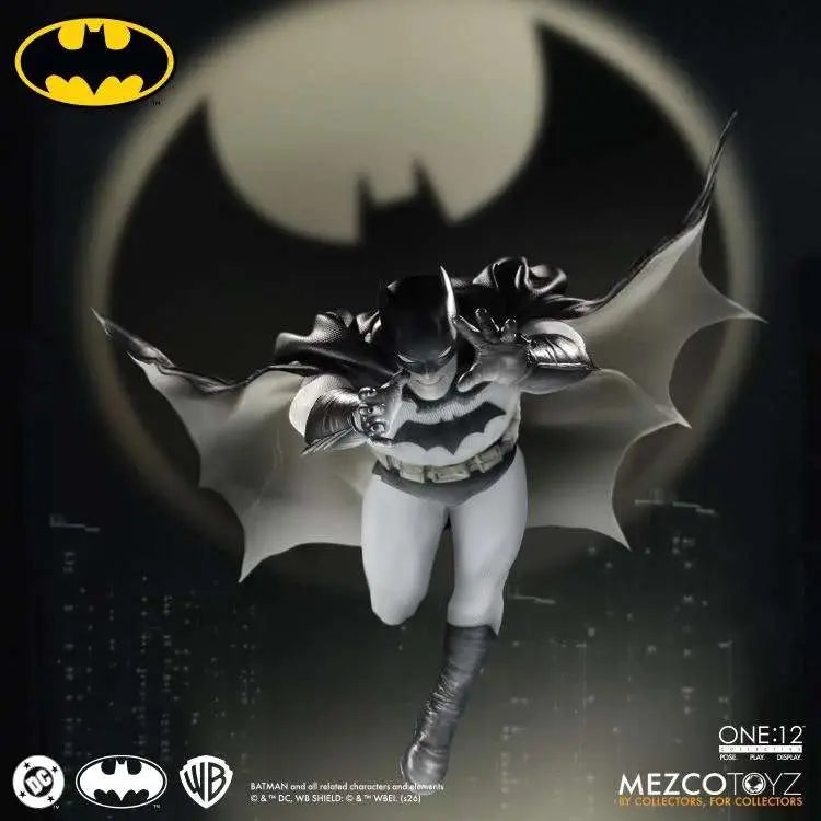 [PREORDINE] ONE:12 COLLECTIVE Batman Year One Action Figure - Mezco Toys