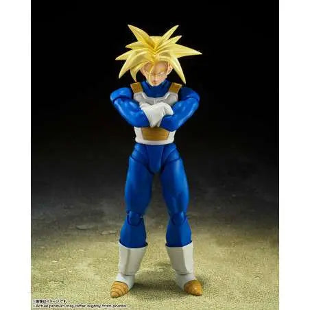 [PREORDINE] DRAGON BALL Z SUPER SAIYAN TRUNKS INFINITE LATENT SUPER POWER S.H.FIGUARTS RERUN