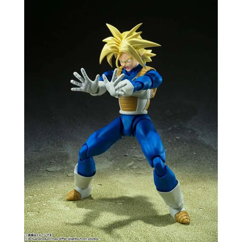 [PREORDINE] DRAGON BALL Z SUPER SAIYAN TRUNKS INFINITE LATENT SUPER POWER S.H.FIGUARTS RERUN