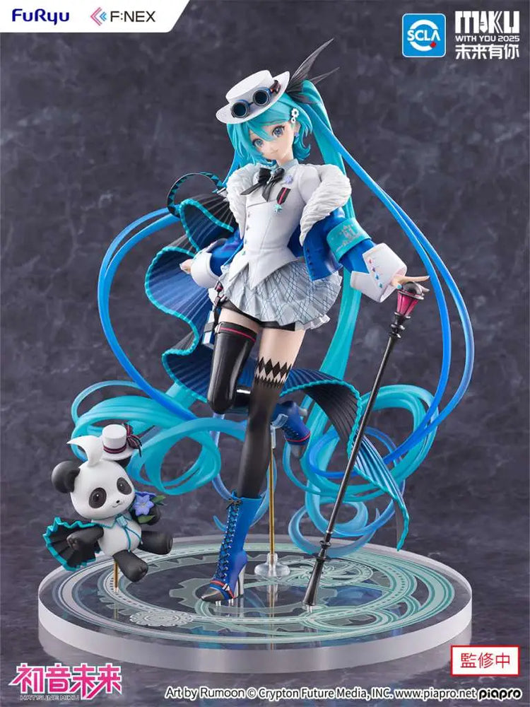 [PREORDINE] Hatsune Miku Miku With You 2025 - Statua 1/7 - FURYU