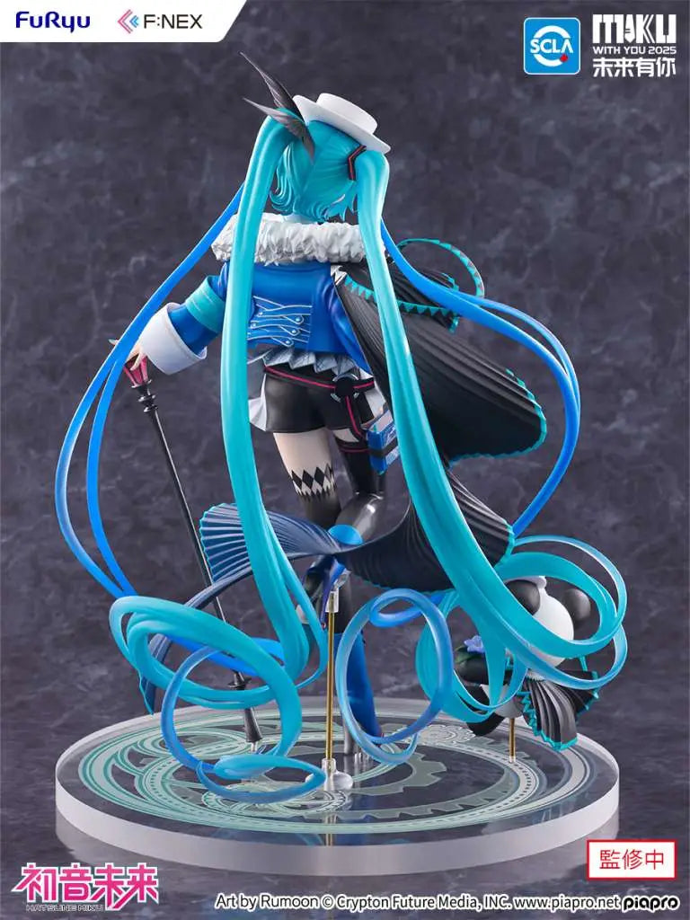 [PREORDINE] Hatsune Miku Miku With You 2025 - Statua 1/7 - FURYU