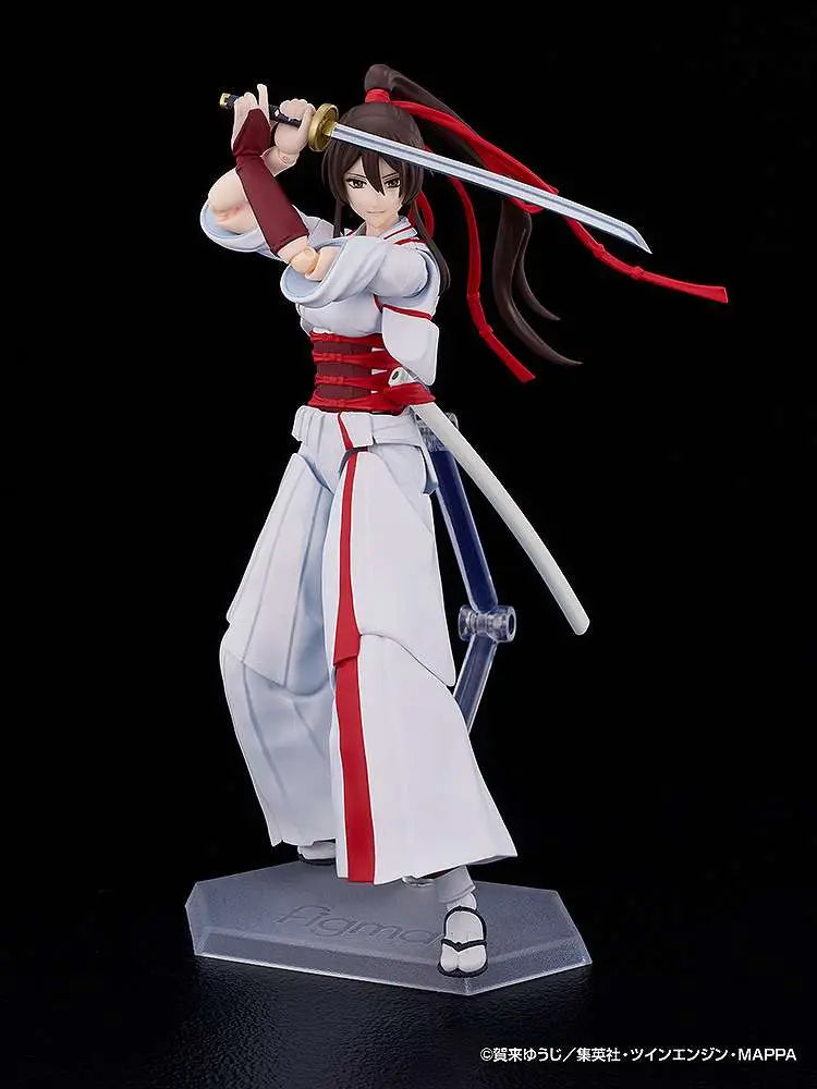 [PREORDINE] HELLS PARADISE YAMADA ASAEMON SAGIRI FIGMA Action Figure