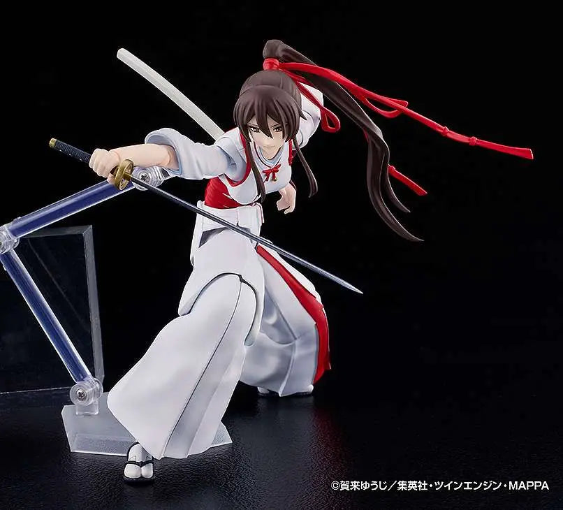 [PREORDINE] HELLS PARADISE YAMADA ASAEMON SAGIRI FIGMA Action Figure