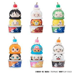 [PREORDINE] One Piece Tsumichen Stack Up & Change Display (Set da 6) - MegaHouse