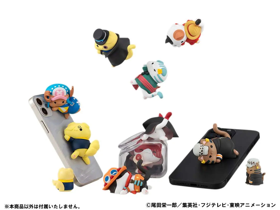 [PREORDINE] One Piece Nyan Piece Mega Cat Project Display (8) - MegaHouse