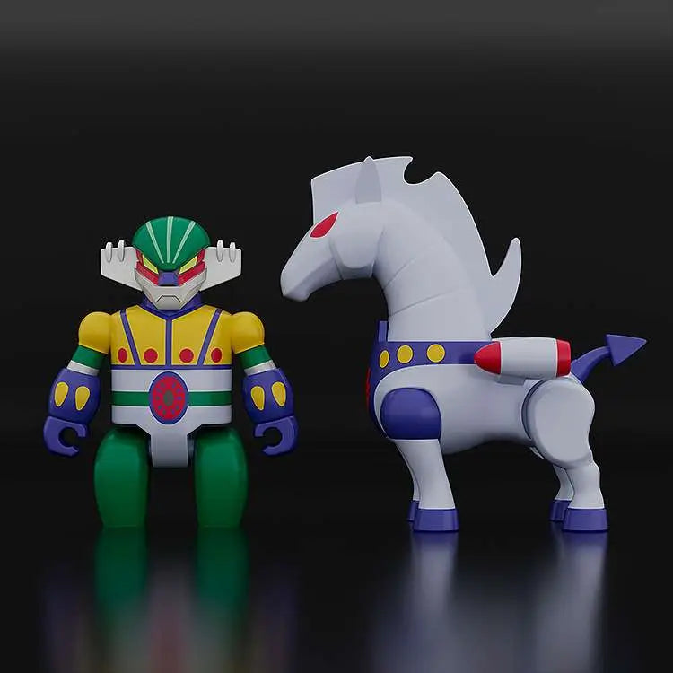 [PREORDINE] STEEL JEEG & PANTHEROID BRICKROID SET - Mini Figure Good Smile