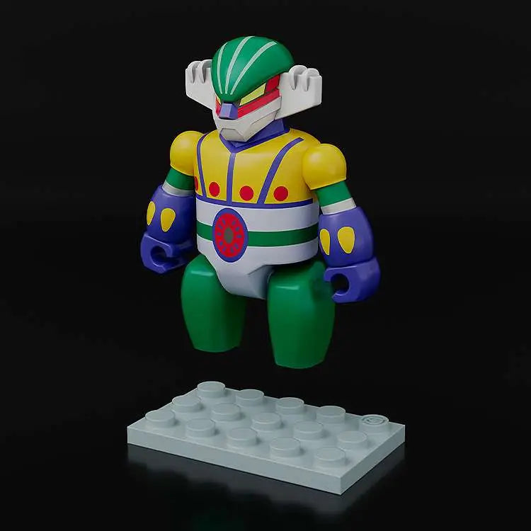 [PREORDINE] STEEL JEEG & PANTHEROID BRICKROID SET - Mini Figure Good Smile