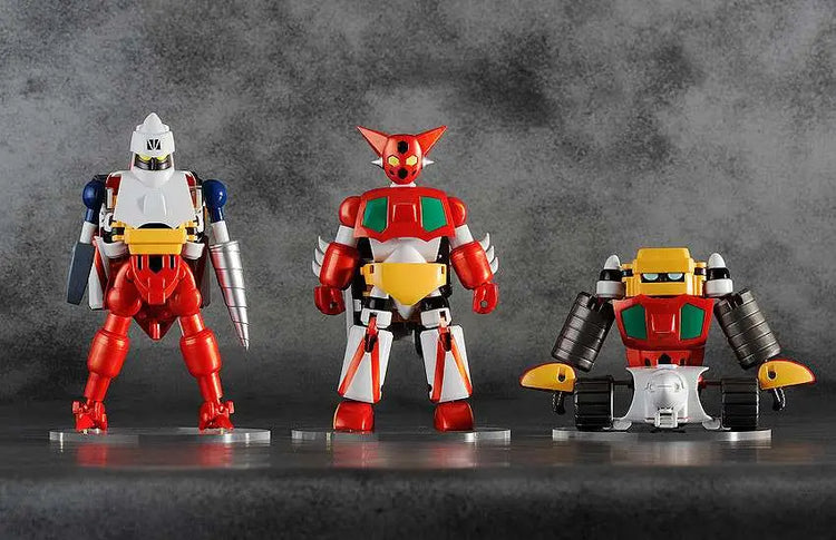 [PREORDINE] Getter Robo Dynamic Change Mini Figure Set - Freeing