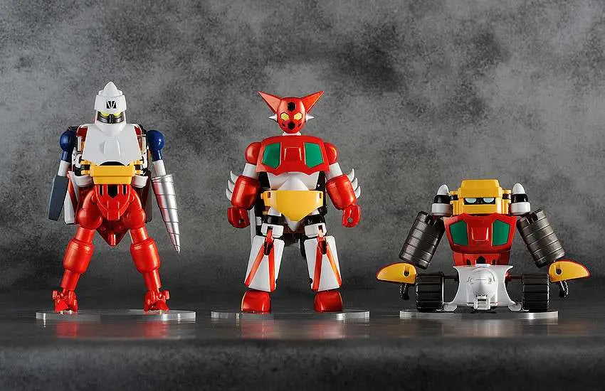 [PREORDINE] Getter Robo Dynamic Change Mini Figure Set - Freeing