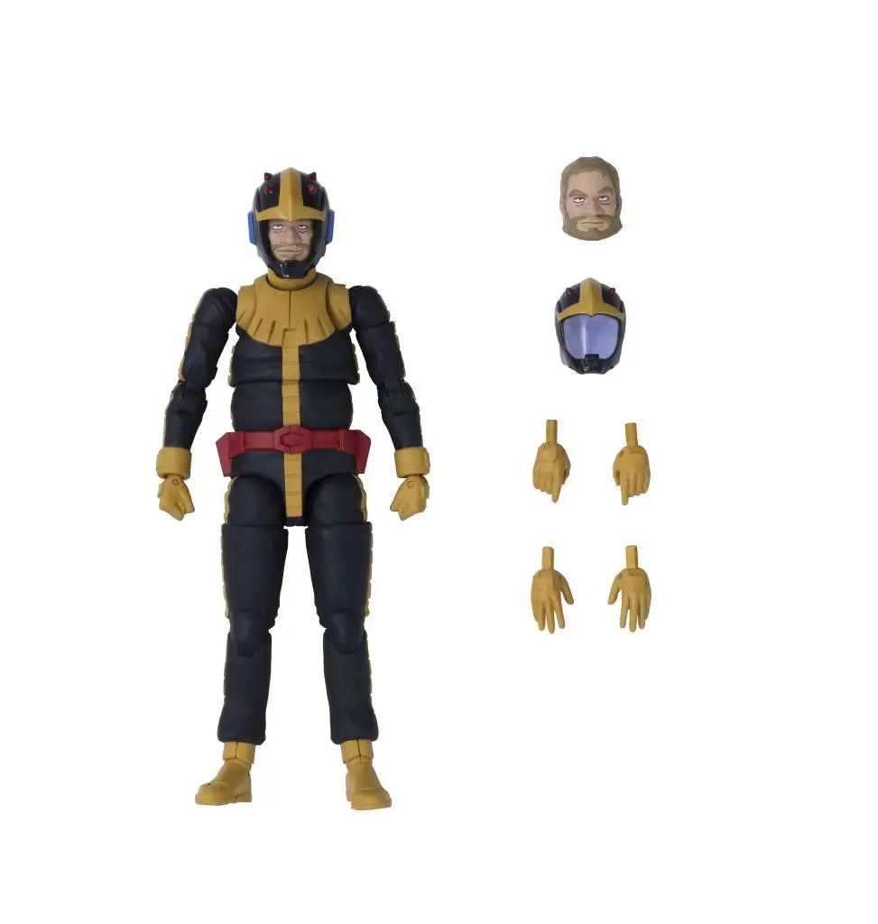 [PREORDINE] Mobile Suit Gundam: Black Tri-Stars Gaia Normal Suit Ver. G.M.G. Action Figure