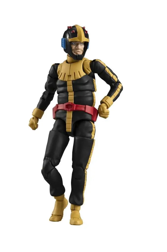 [PREORDINE] Mobile Suit Gundam: Black Tri-Stars Gaia Normal Suit Ver. G.M.G. Action Figure