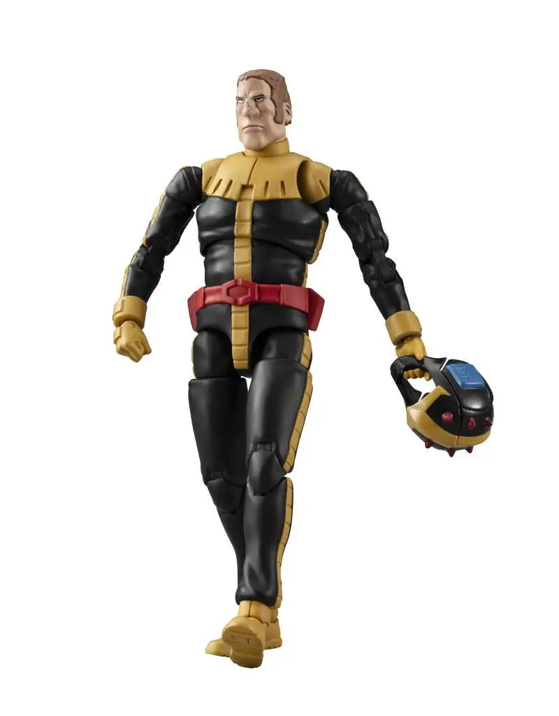 [PREORDINE] Action Figure Ortega Black Tri-Stars G.M.G. Gundam