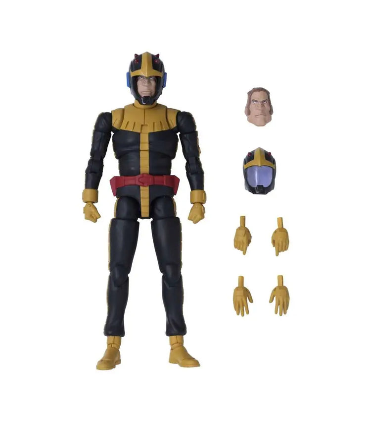[PREORDINE] Action Figure Ortega Black Tri-Stars G.M.G. Gundam