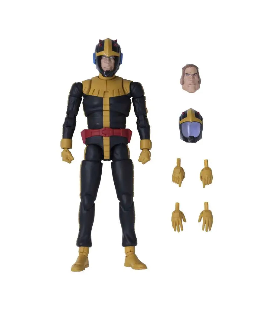 [PREORDINE] Action Figure Ortega Black Tri-Stars G.M.G. Gundam