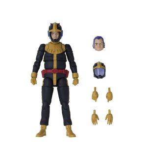 [PREORDINE] MOBILE SUIT GUNDAM: Principality of Zeon Black Tri-Stars Mash Normal Suit Ver. G.M.G. Collection 15 Action Figure