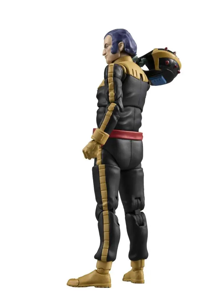 [PREORDINE] MOBILE SUIT GUNDAM: Principality of Zeon Black Tri-Stars Mash Normal Suit Ver. G.M.G. Collection 15 Action Figure