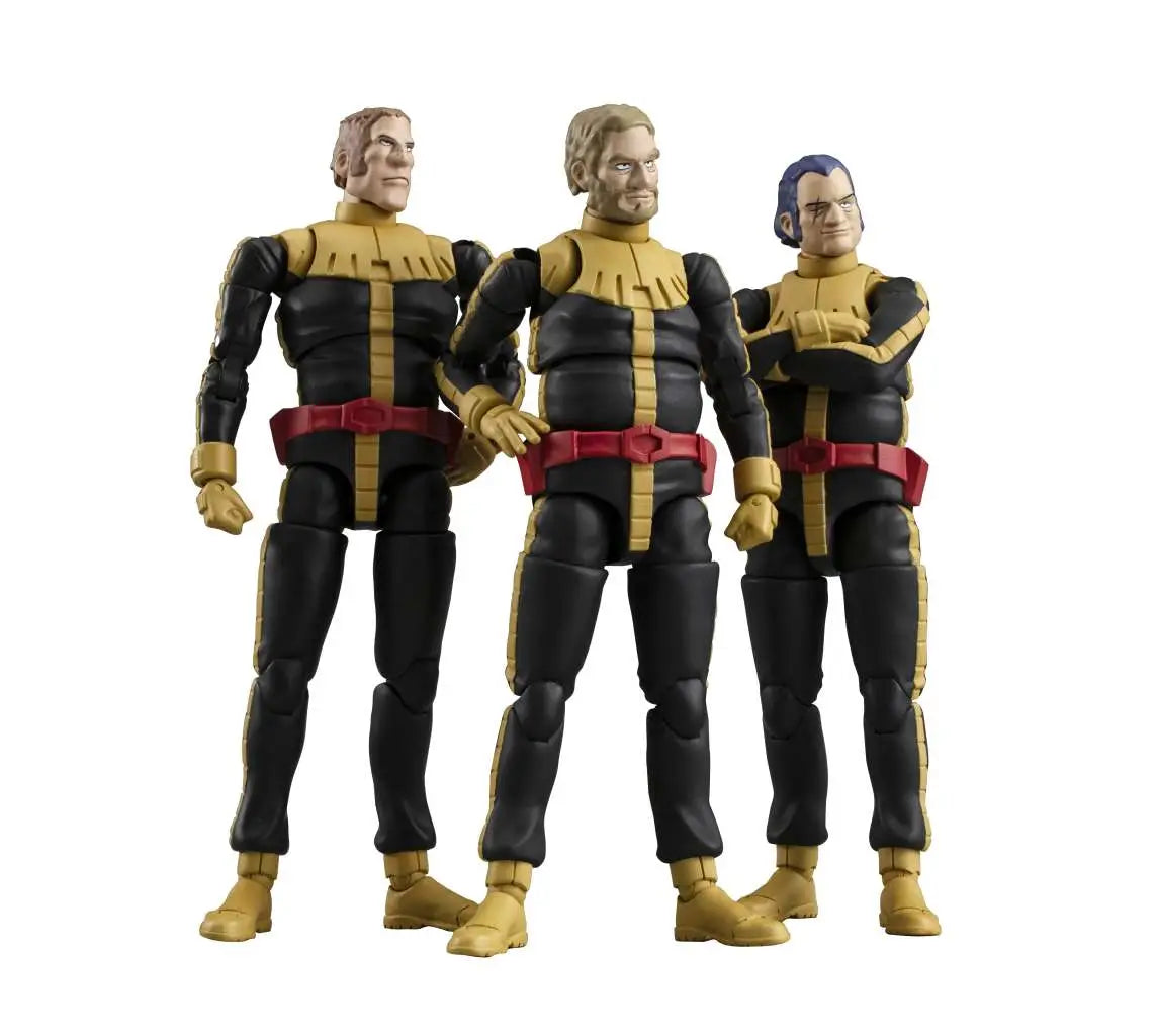 [PREORDINE] MOBILE SUIT GUNDAM Principality of Zeon Jet Stream Attack G.M.G. Collection EX - Action Figure