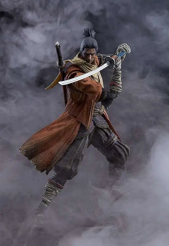 [PREORDINE] Sekiro Shadows Die Twice Figma Sekiro DX Action Figure Ristampa