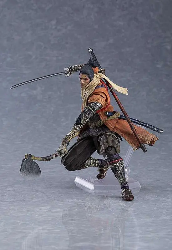 [PREORDINE] Sekiro Shadows Die Twice Figma Sekiro DX Action Figure Ristampa