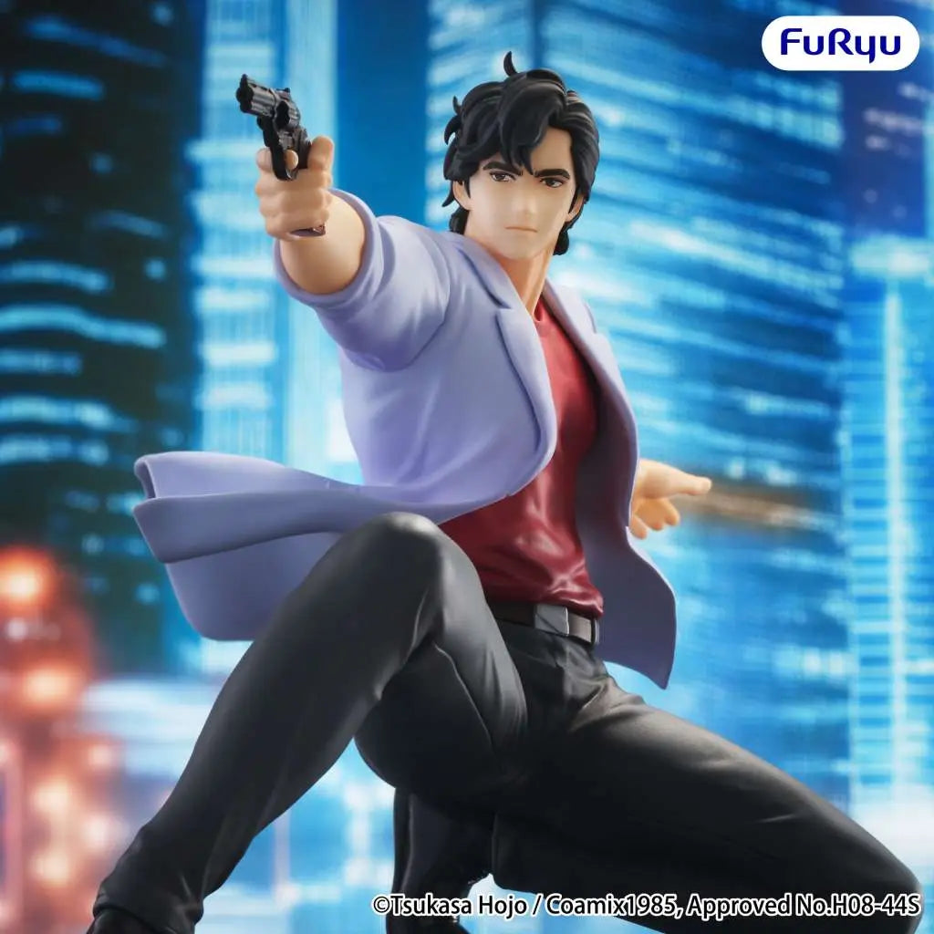 [PREORDINE] CITY HUNTER RYO SAEBA Noodle Stopper Figure