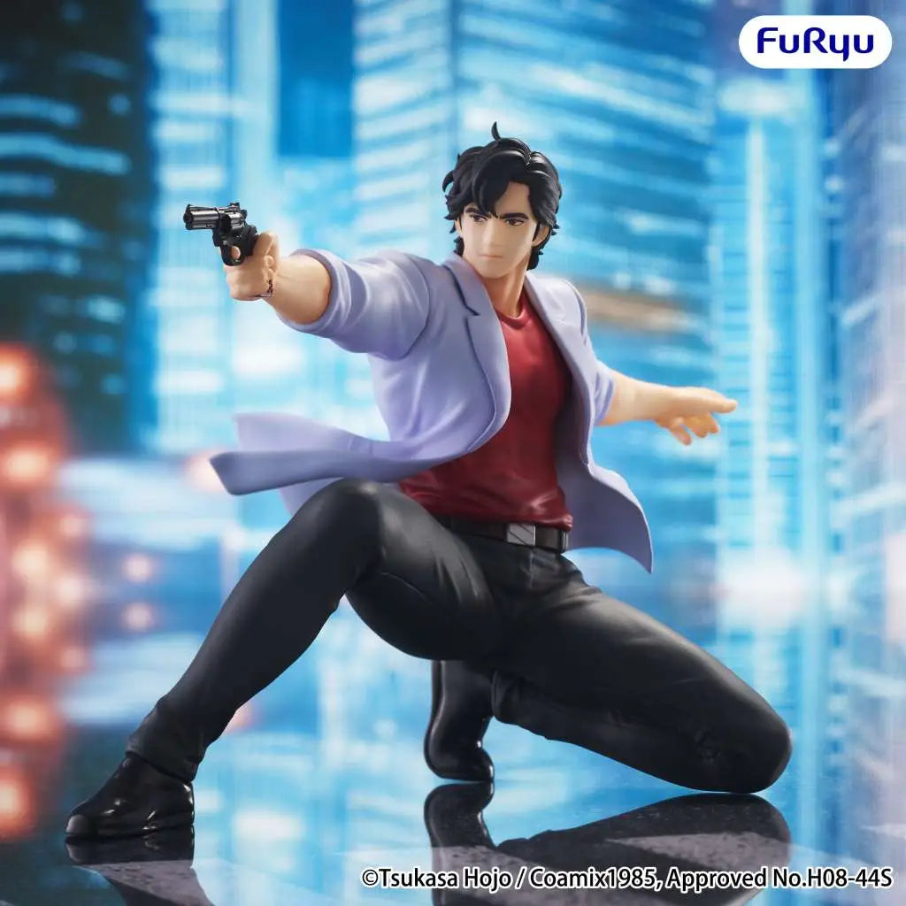 [PREORDINE] CITY HUNTER RYO SAEBA Noodle Stopper Figure