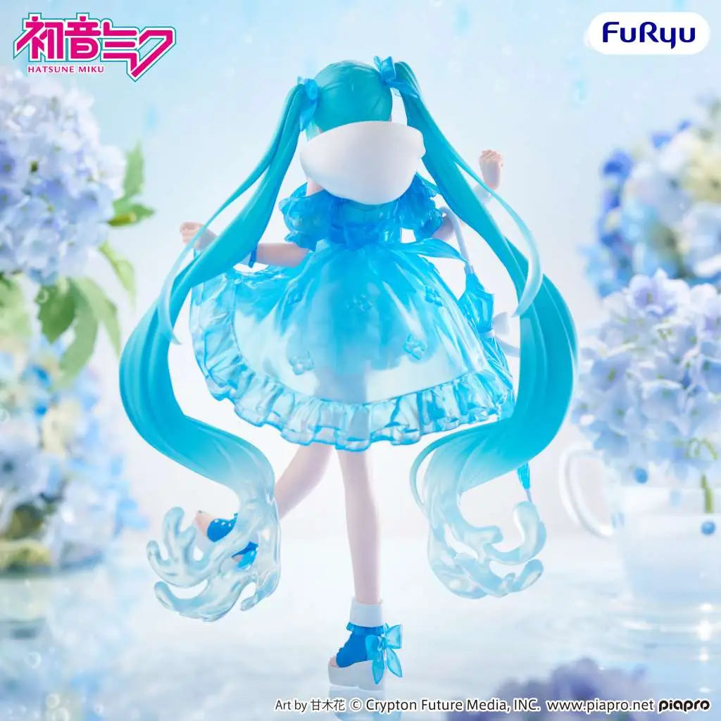 [PREORDINE] Hatsune Miku Rainy Dance - Trio-Try-iT Figure FuRyu