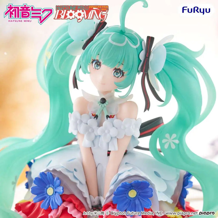 [PREORDINE] Hatsune Miku Japan Live Tour 2025 Blooming Noodle Stopper Figure