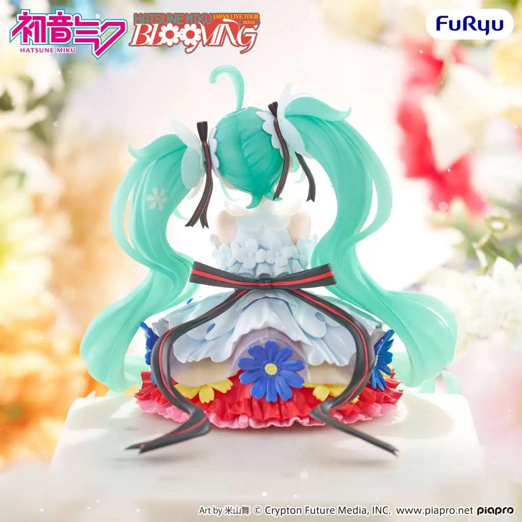 [PREORDINE] Hatsune Miku Japan Live Tour 2025 Blooming Noodle Stopper Figure