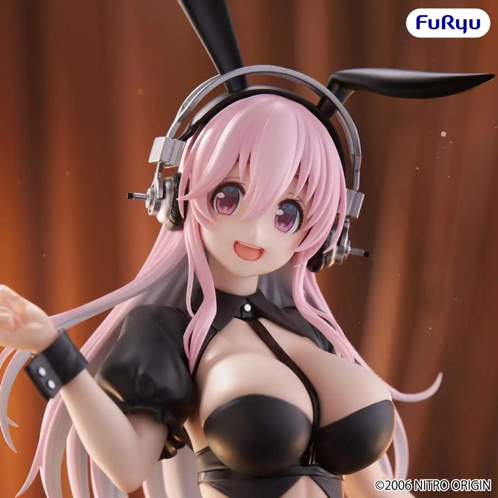 [PREORDINE] Super Sonico Reverse Bunny BiCute Bunnies Figure - FuRyu