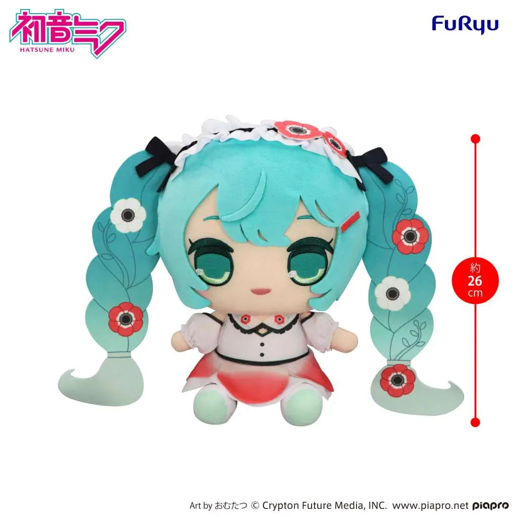 [PREORDINE] Peluche Grande Hatsune Miku Anemone Kyurumaru - Furyu