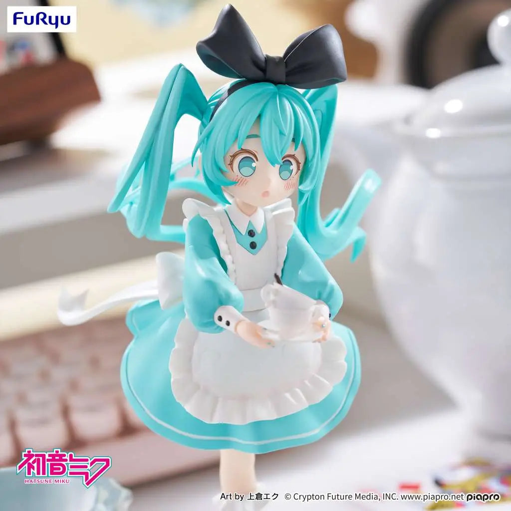 [PREORDINE] Hatsune Miku Wonderland Desktop Fairy Figure - Furyu
