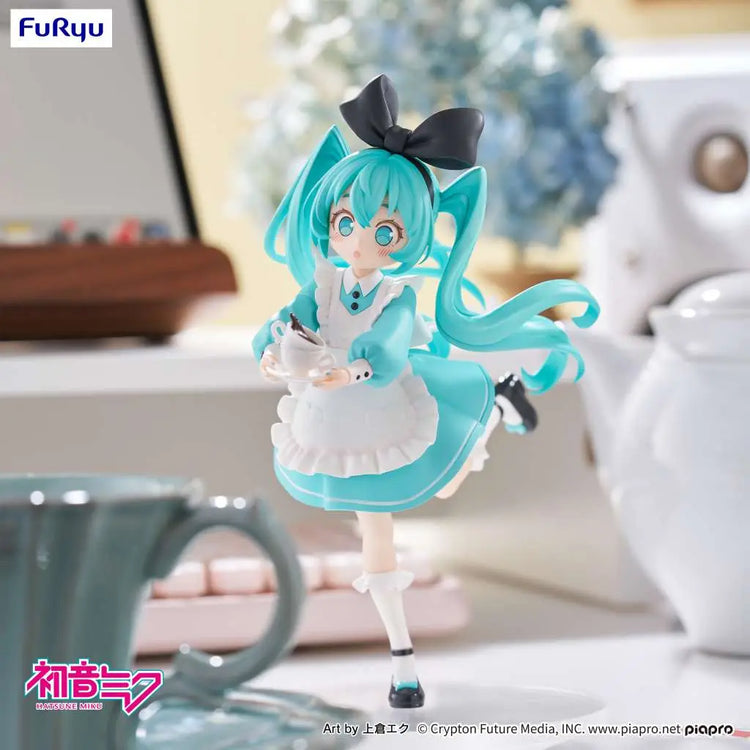 [PREORDINE] Hatsune Miku Wonderland Desktop Fairy Figure - Furyu