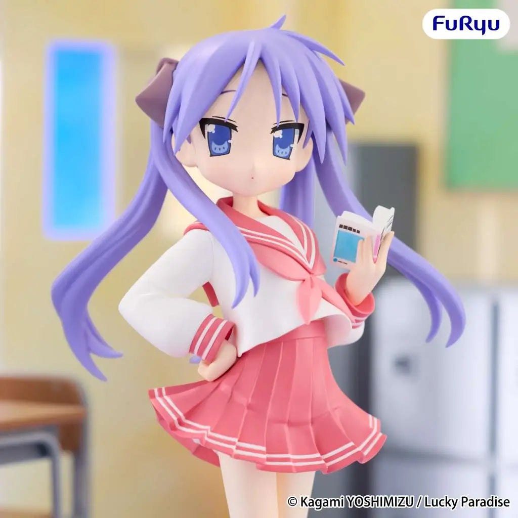[PREORDINE] Lucky Star Kagami Hiiragi Trio-Try-iT Figure FURYU