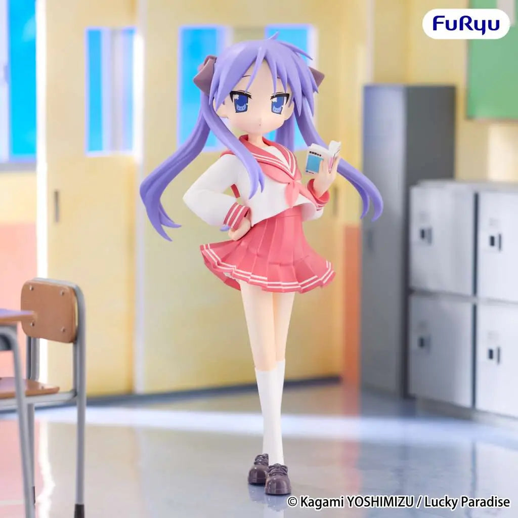 [PREORDINE] Lucky Star Kagami Hiiragi Trio-Try-iT Figure FURYU