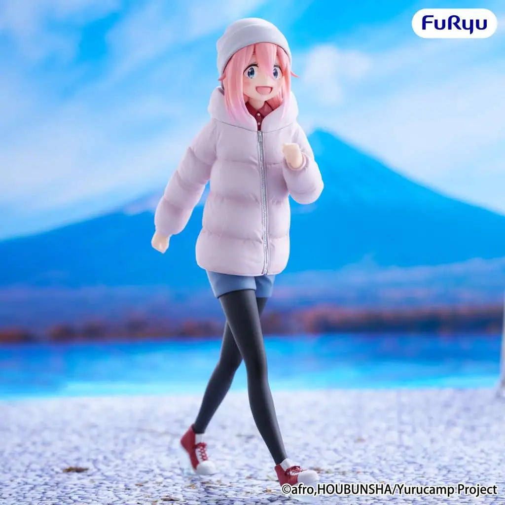 [PREORDINE] Laid Back Camp Nadeshiko Kagamihara Trio-Try-iT Figure